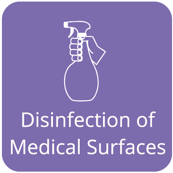 Disinfection of Medical Surfaces