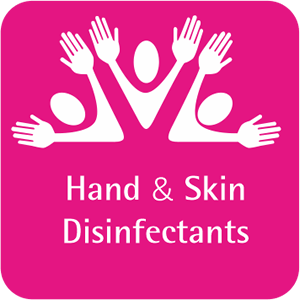 Hand &  Skin Disinfectants
